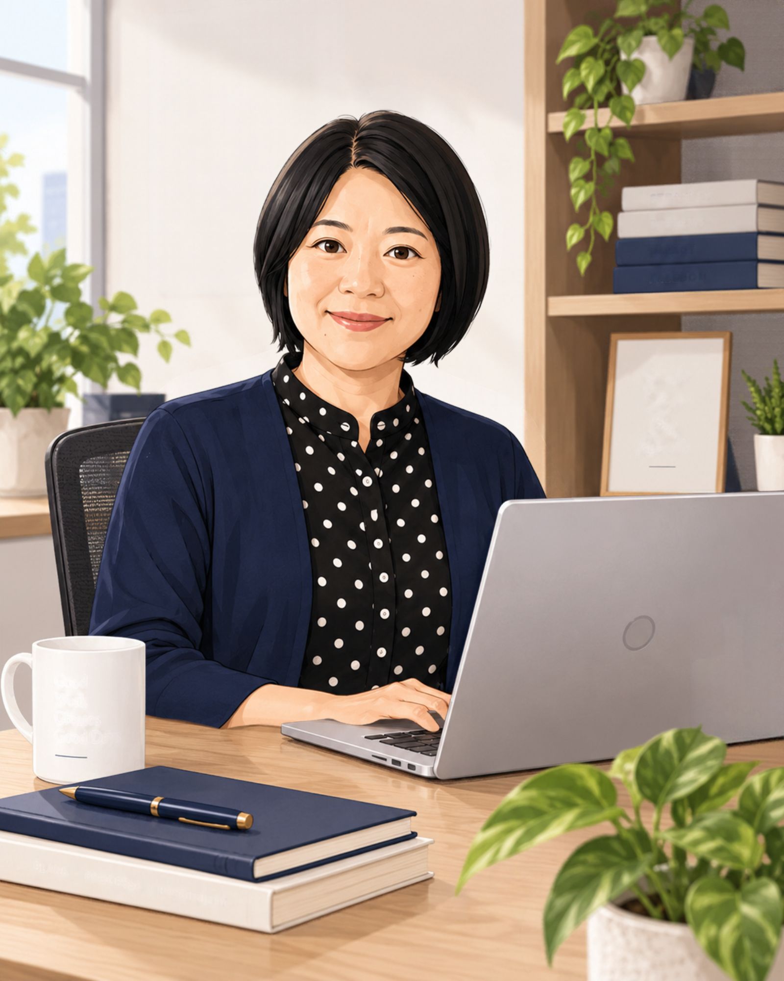Shoko Moritaのイラスト